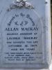 Photo of headstones/thumb_Allan MacKay d1907 hdstn Kilcoy nr Wollomombi